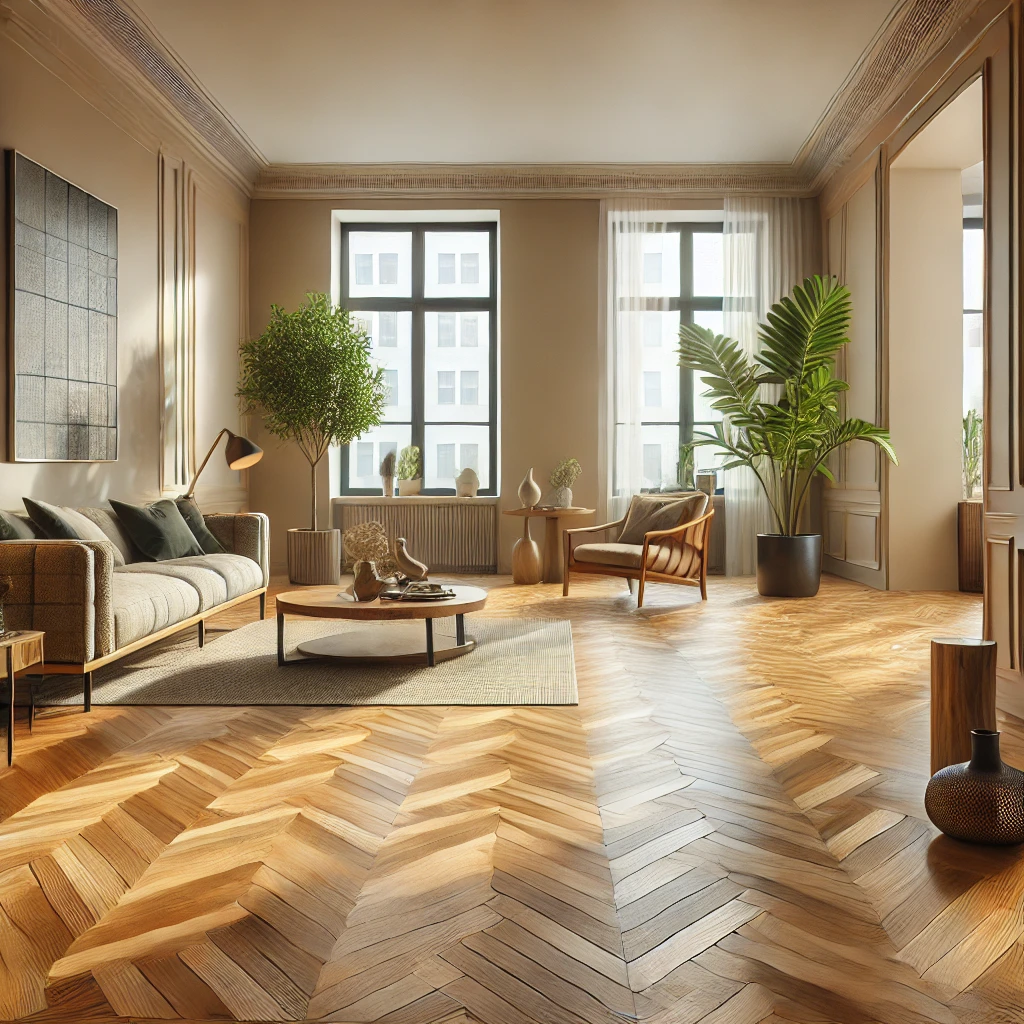 parquet wood flooring