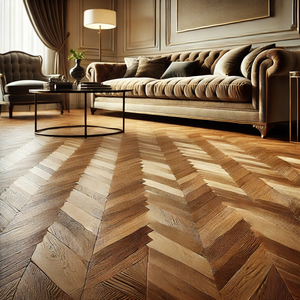 what is parquet wood flooring​