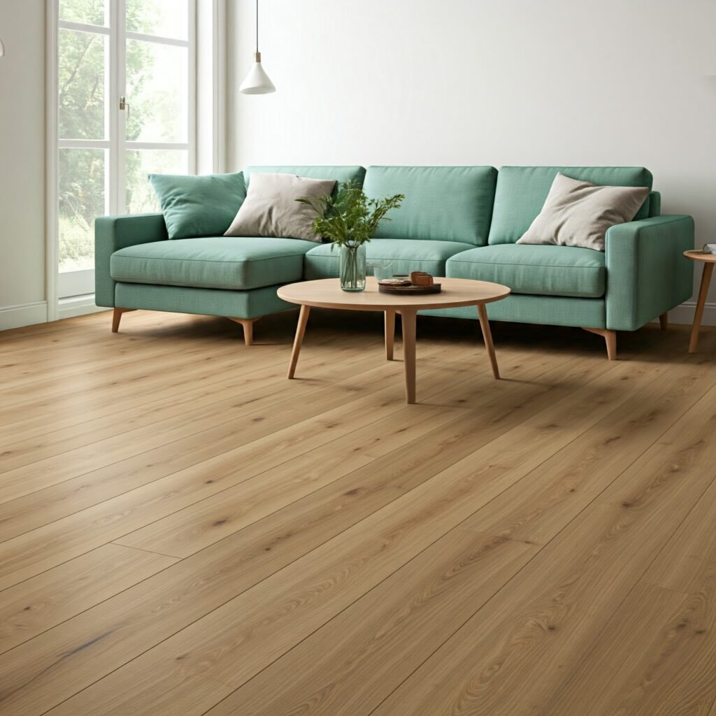 Light Oak Laminate Flooring