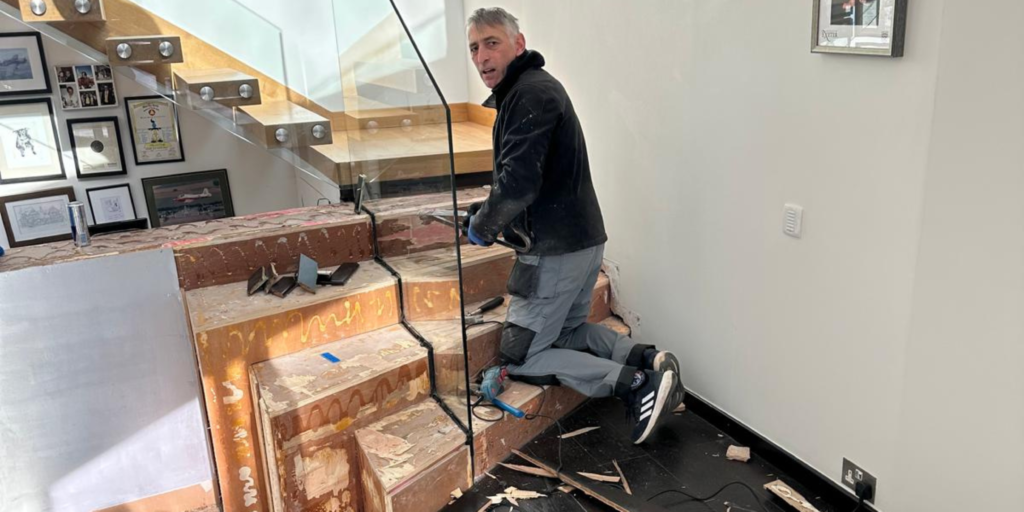 Wood floor fitters london