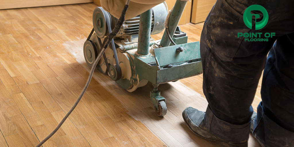 Sanding Engineered Wood Floors