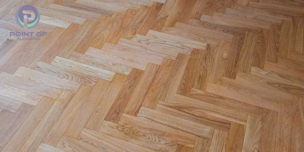 square parquet flooring